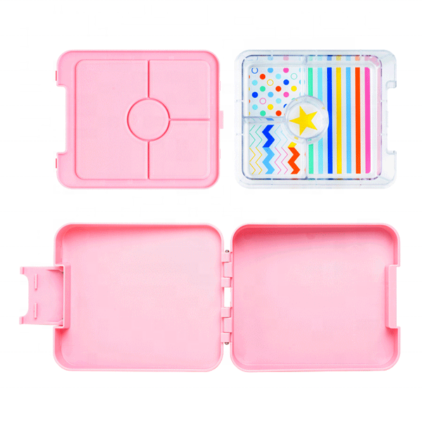Child Plastic Bento Box Wholesale - AOHEA