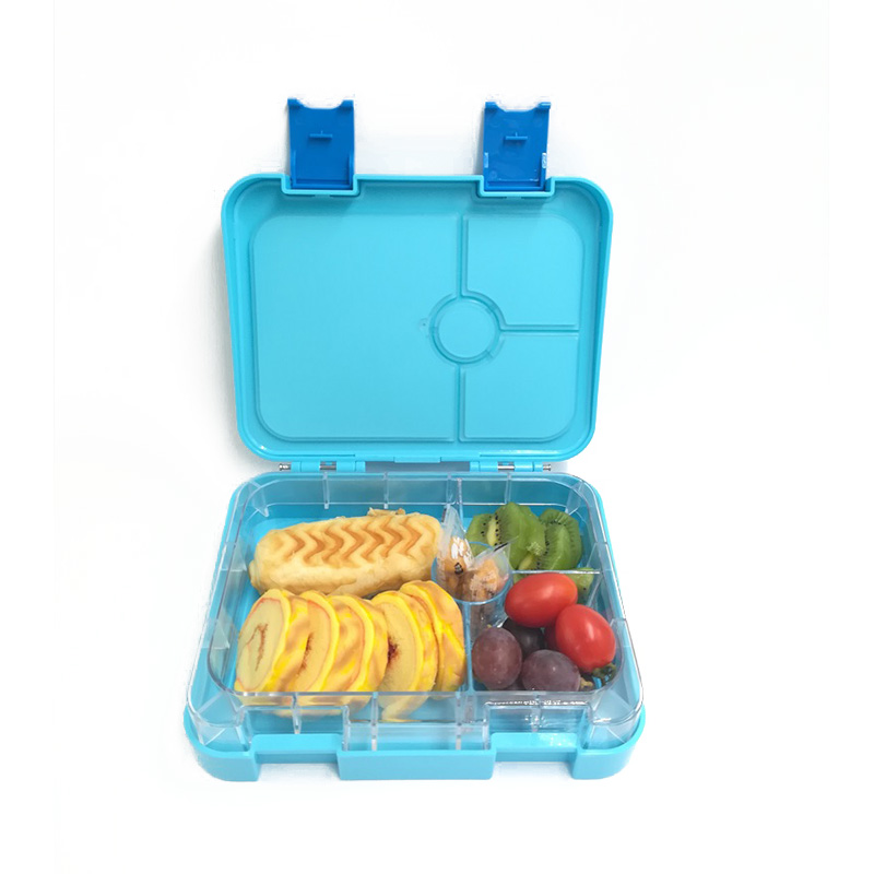 4 Compartmnets Large Size Lunch Bento Box