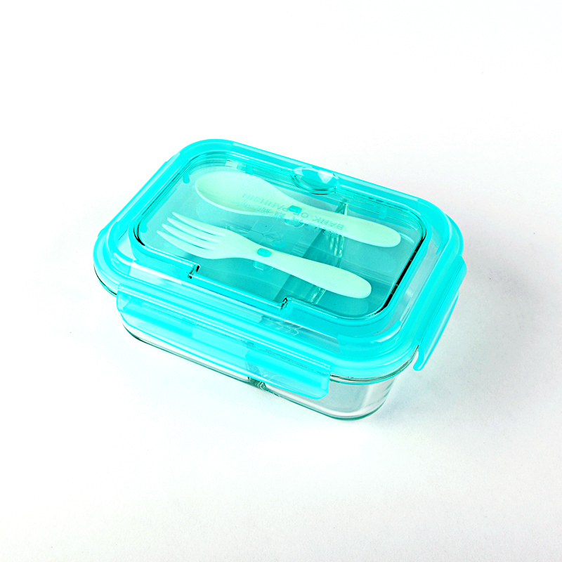 Glass Bento Box Lunch Box for Children
