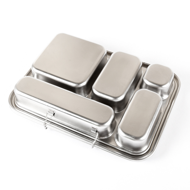 Stainless Steel Bento Box