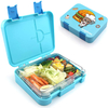 Larger Size Lunch Box Leakproof Sealed Square Container Wholesale Tiffin Lunch Box
