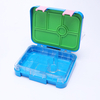 Plastic Bento Box with Removable PP Board Reusable Eco-friendly Detachable Bento Lunch Box Outdoor Food Container